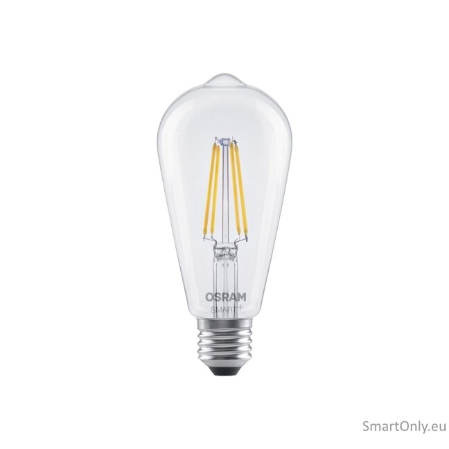 Osram SMART+ MATTER Dimmable Classic Edison 60 827 E27 | E27 | 6 W | Warm White | Wi-Fi 5