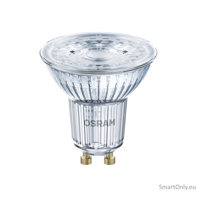 Osram SMART+ MATTER Dimmable Spot PAR16 50 45° Single Pack | GU10 | 4.7 W | Warm White | Wi-Fi 4 Osram SMART+ MATTER Dimmable Spot PAR16 50 45° Single Pack | GU10 | 4.7 W | Warm White | Wi-Fi 4