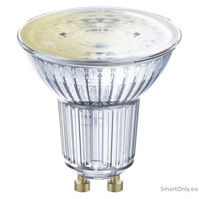 Osram SMART+ MATTER Dimmable Spot PAR16 50 45° Single Pack | GU10 | 4.7 W | Warm White | Wi-Fi Osram SMART+ MATTER Dimmable Spot PAR16 50 45° Single Pack | GU10 | 4.7 W | Warm White | Wi-Fi