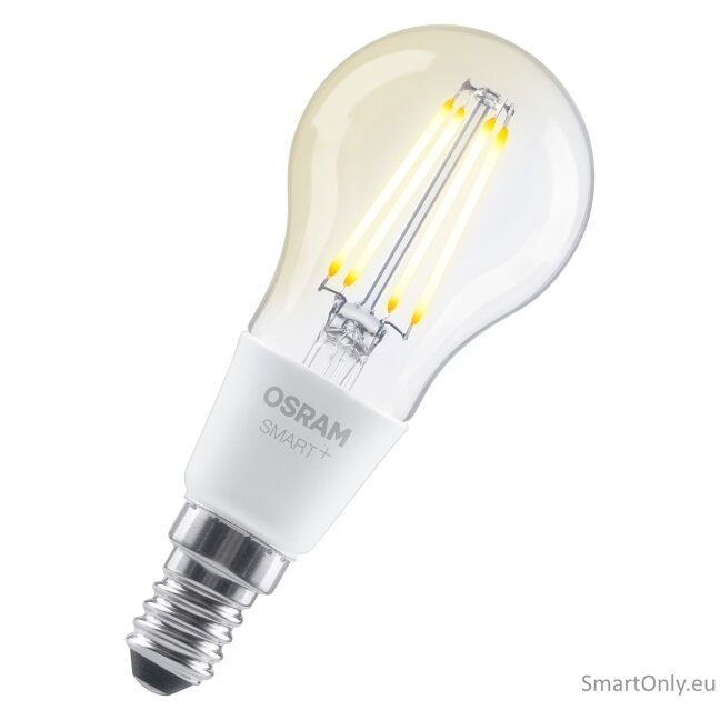 Osram SMART+ MATTER Filament Dimmable Classic P40 827 | E14 | 4 W | Warm White | Wi-Fi 2