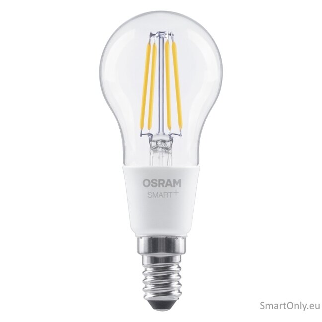 Osram SMART+ MATTER Filament Dimmable Classic P40 827 | E14 | 4 W | Warm White | Wi-Fi 3