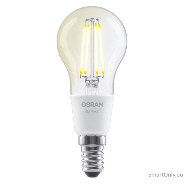 Osram SMART+ MATTER Filament Dimmable Classic P40 827 | E14 | 4 W | Warm White | Wi-Fi 4