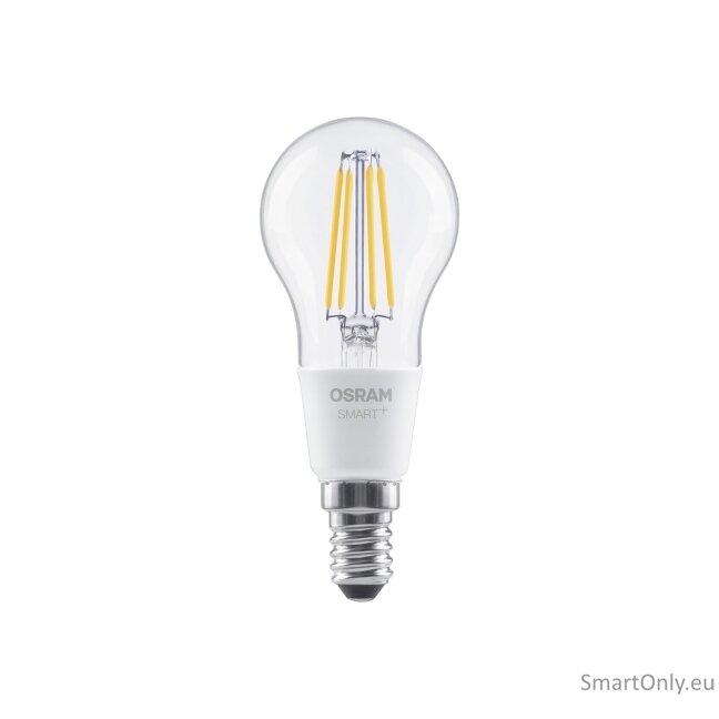 Osram SMART+ MATTER Filament Dimmable Classic P40 827 | E14 | 4 W | Warm White | Wi-Fi 5 Osram SMART+ MATTER Filament Dimmable Classic P40 827 | E14 | 4 W | Warm White | Wi-Fi 5
