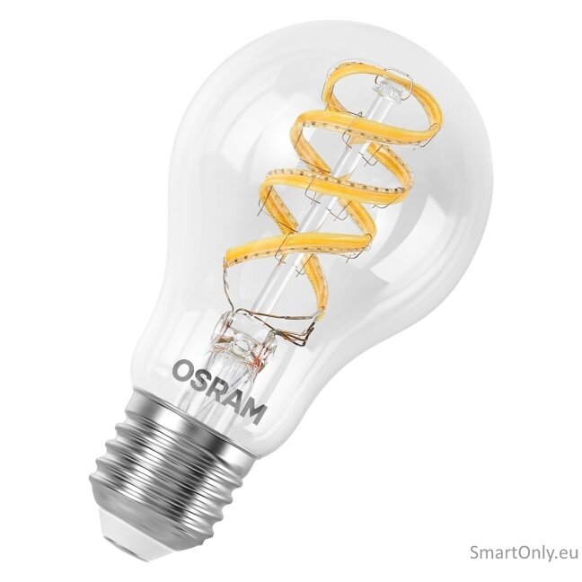 Osram SMART+ MATTER Filament Multicolor Classic A40 | E27 | 4.8 W | RGBW | Wi-Fi 2