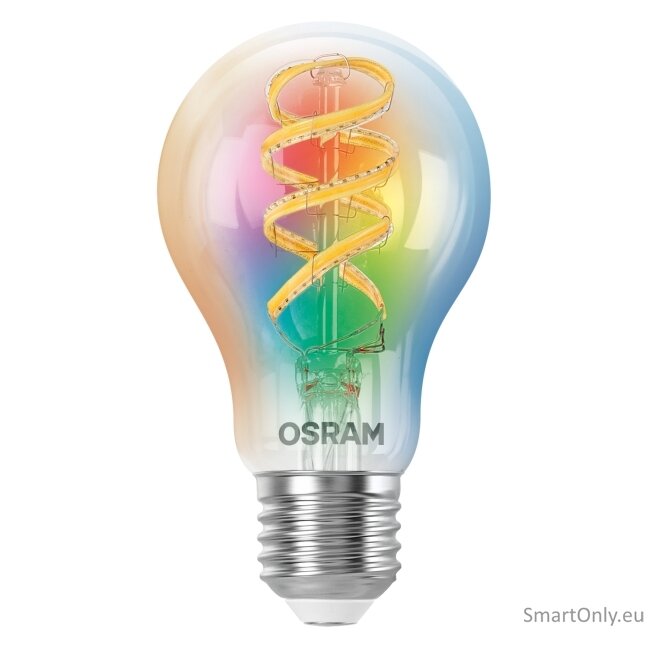 Osram SMART+ MATTER Filament Multicolor Classic A40 | E27 | 4.8 W | RGBW | Wi-Fi 5 Osram SMART+ MATTER Filament Multicolor Classic A40 | E27 | 4.8 W | RGBW | Wi-Fi 5