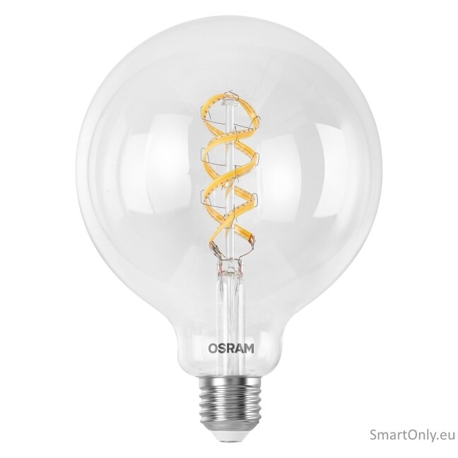 Osram SMART+ MATTER Filament Multicolor Classic Globe 125 40 | E27 | 4.8 W | RGBW | Wi-Fi 2 Osram SMART+ MATTER Filament Multicolor Classic Globe 125 40 | E27 | 4.8 W | RGBW | Wi-Fi 2