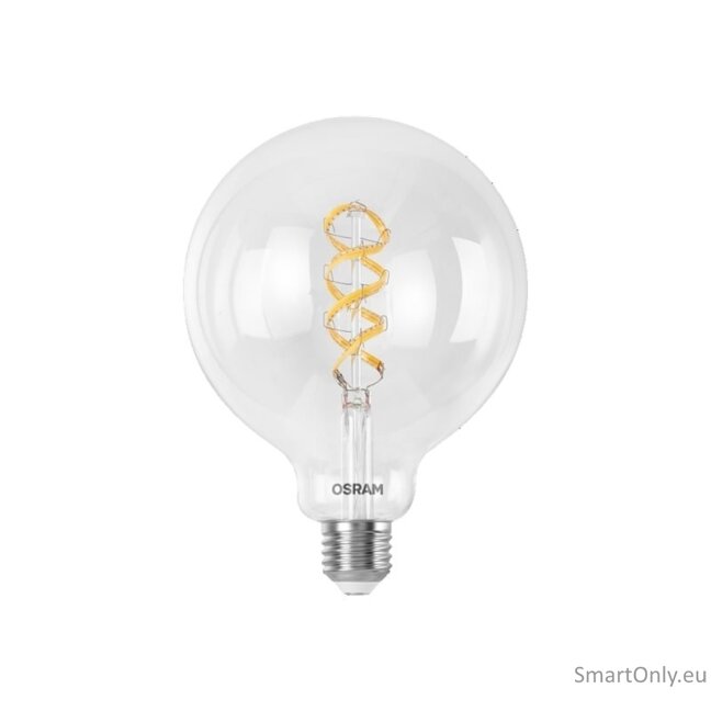 Osram SMART+ MATTER Filament Multicolor Classic Globe 125 40 | E27 | 4.8 W | RGBW | Wi-Fi 5