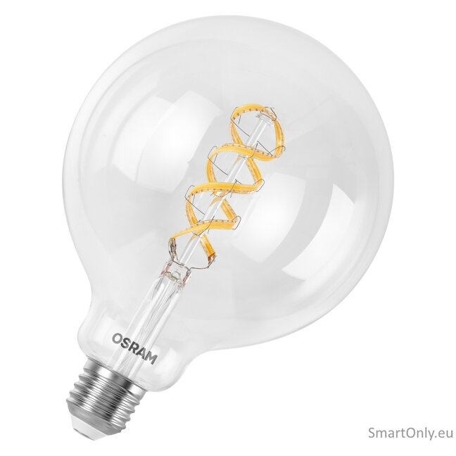 Osram SMART+ MATTER Filament Multicolor Classic Globe 125 40 | E27 | 4.8 W | RGBW | Wi-Fi Osram SMART+ MATTER Filament Multicolor Classic Globe 125 40 | E27 | 4.8 W | RGBW | Wi-Fi