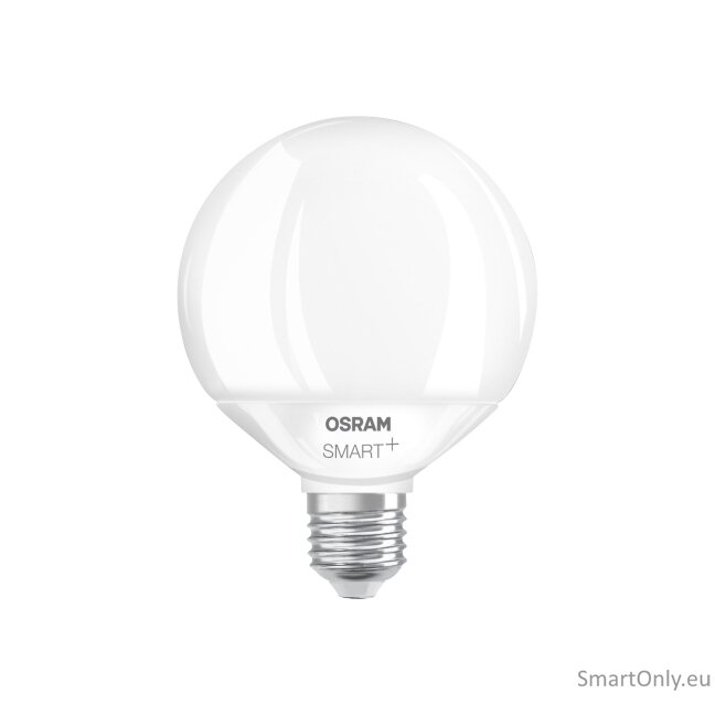 Osram SMART+ MATTER Globe 95 100 827 865 TW | E27 | 14 W | Tunable White | Wi-Fi 5 Osram SMART+ MATTER Globe 95 100 827 865 TW | E27 | 14 W | Tunable White | Wi-Fi 5