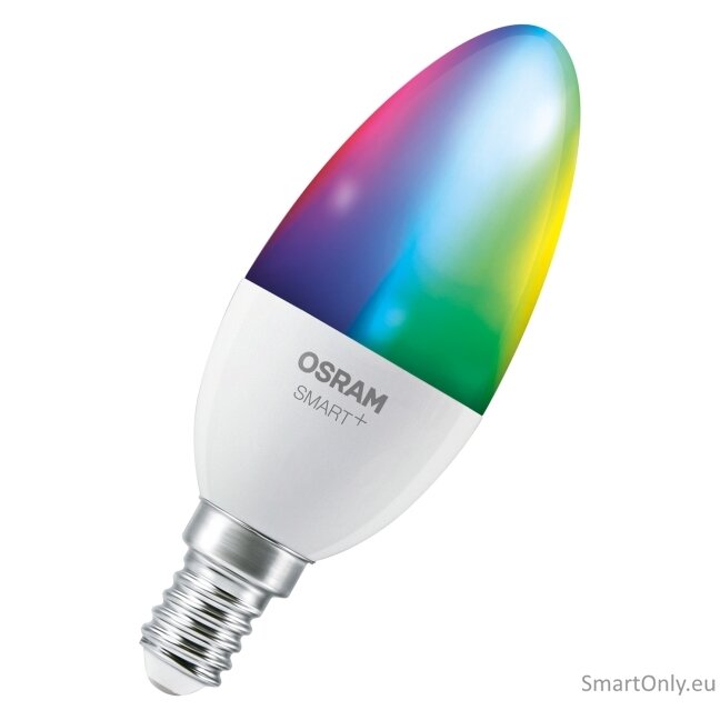 Osram SMART+ MATTER Multicolor Classic B40 | E14 | 4.9 W | RGBW | Wi-Fi 1 Osram SMART+ MATTER Multicolor Classic B40 | E14 | 4.9 W | RGBW | Wi-Fi 1