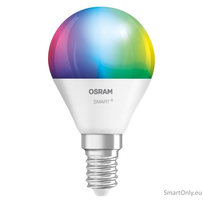 Osram SMART+ MATTER Multicolor Classic P40 | E14 | 4.9 W | RGBW | Wi-Fi 3 Osram SMART+ MATTER Multicolor Classic P40 | E14 | 4.9 W | RGBW | Wi-Fi 3