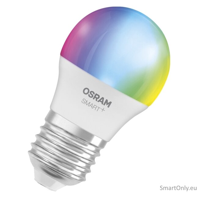 Osram SMART+ MATTER Multicolor Classic P40 Single Pack | E27 | 4.9 W | RGBW | Wi-Fi 1 Osram SMART+ MATTER Multicolor Classic P40 Single Pack | E27 | 4.9 W | RGBW | Wi-Fi 1