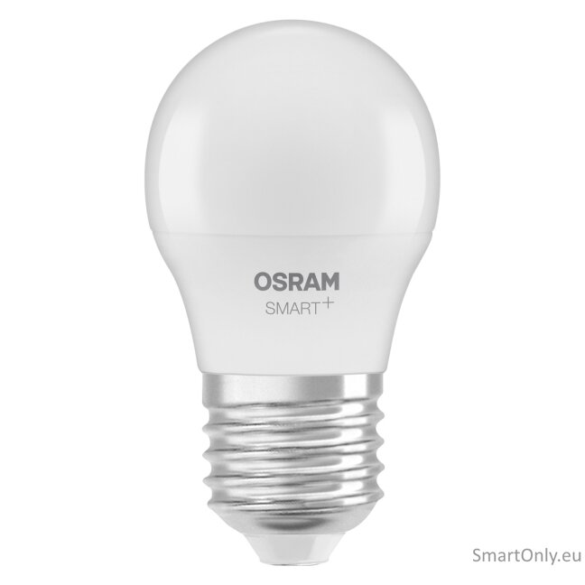 Osram SMART+ MATTER Multicolor Classic P40 Single Pack | E27 | 4.9 W | RGBW | Wi-Fi 2