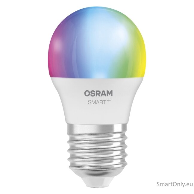 Osram SMART+ MATTER Multicolor Classic P40 Single Pack | E27 | 4.9 W | RGBW | Wi-Fi 3