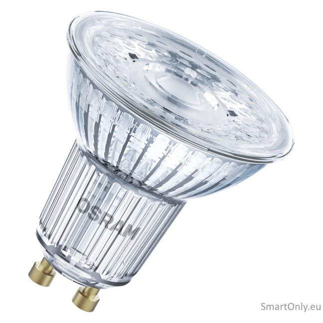 Osram SMART+ MATTER Multicolor Spot PAR16 50 45° | GU10 | 4.7 W | RGBW | Wi-Fi Osram SMART+ MATTER Multicolor Spot PAR16 50 45° | GU10 | 4.7 W | RGBW | Wi-Fi