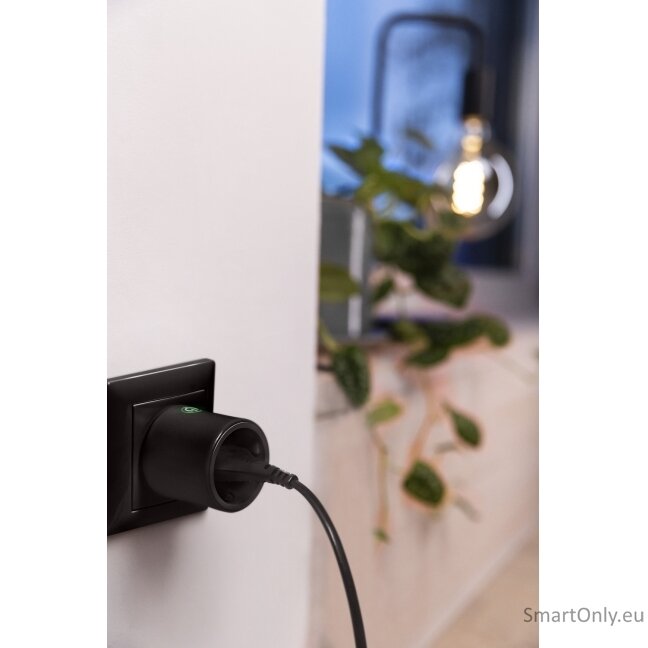 Osram SMART+ MATTER Plug EU Black | Black 2 Osram SMART+ MATTER Plug EU Black | Black 2