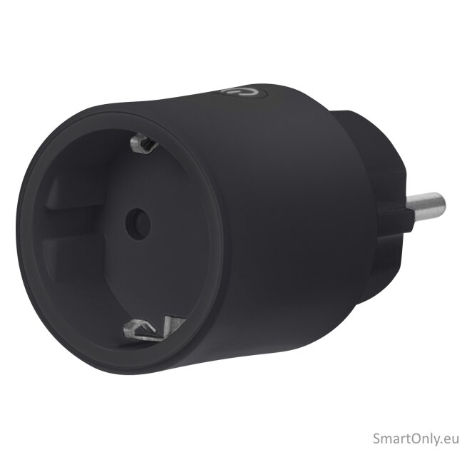 Osram SMART+ MATTER Plug EU Black | Black Osram SMART+ MATTER Plug EU Black | Black