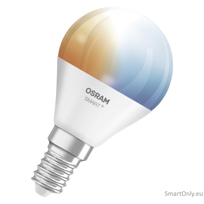 Osram SMART+ MATTER Tunable White Classic P40 | E14 | 4.9 W | Tunable White | Wi-Fi 1