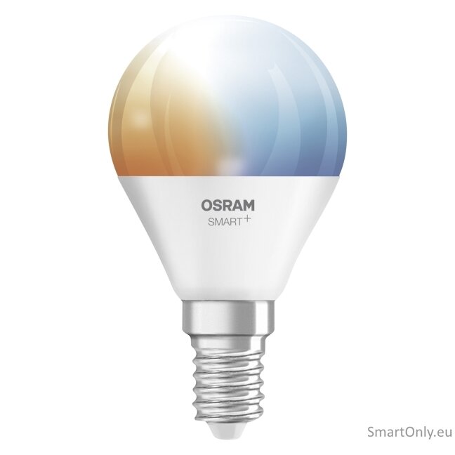 Osram SMART+ MATTER Tunable White Classic P40 | E14 | 4.9 W | Tunable White | Wi-Fi 3