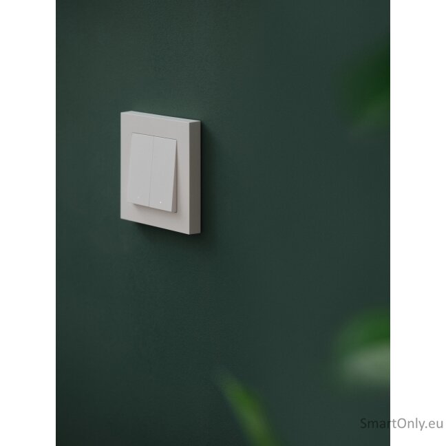 Osram SMART+ MATTER Wall Switch 2 Channel | White 2 Osram SMART+ MATTER Wall Switch 2 Channel | White 2