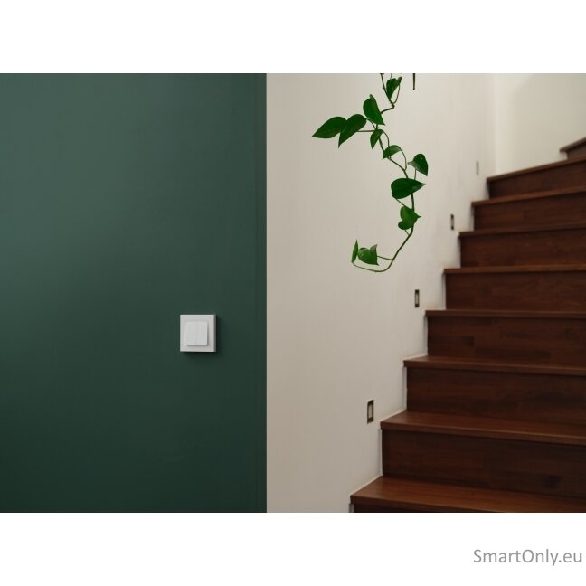 Osram SMART+ MATTER Wall Switch 2 Channel | White 3