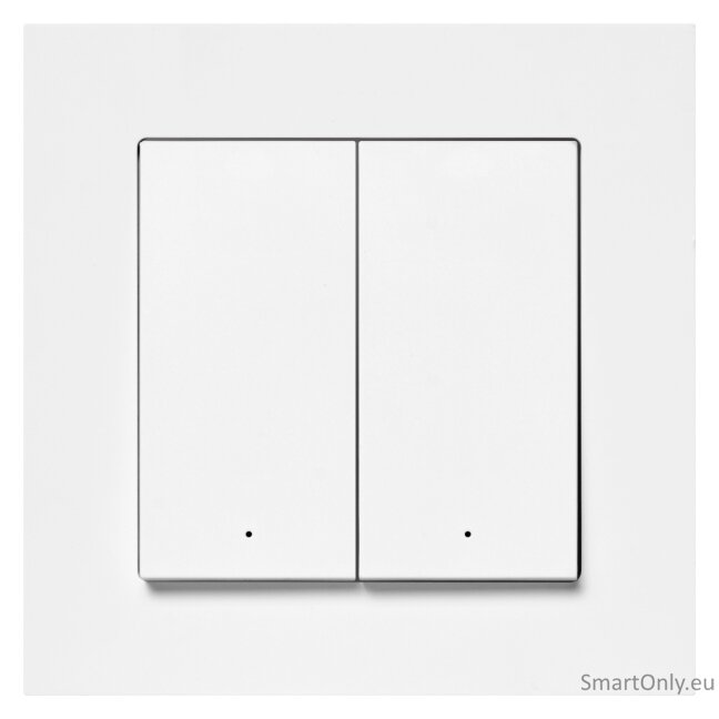 Osram SMART+ MATTER Wall Switch 2 Channel | White Osram SMART+ MATTER Wall Switch 2 Channel | White