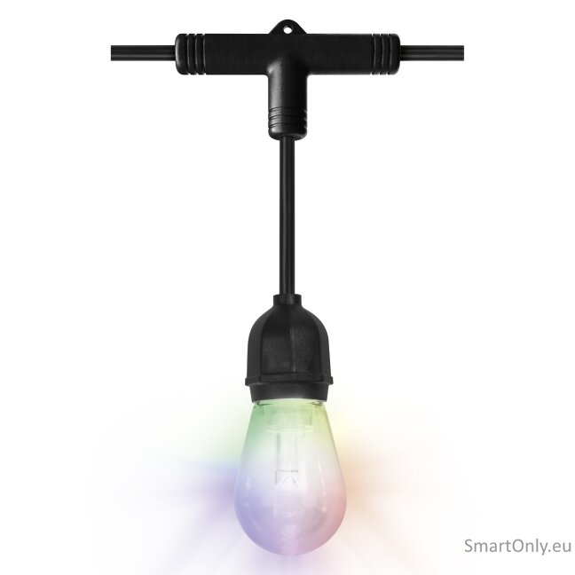 Osram SMART+ Outdoor String Light IP44 RGBW | 4.50 W | Warm White, RGB | Wi-Fi 1