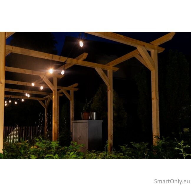 Osram SMART+ Outdoor String Light IP44 RGBW | 4.50 W | Warm White, RGB | Wi-Fi 2 Osram SMART+ Outdoor String Light IP44 RGBW | 4.50 W | Warm White, RGB | Wi-Fi 2