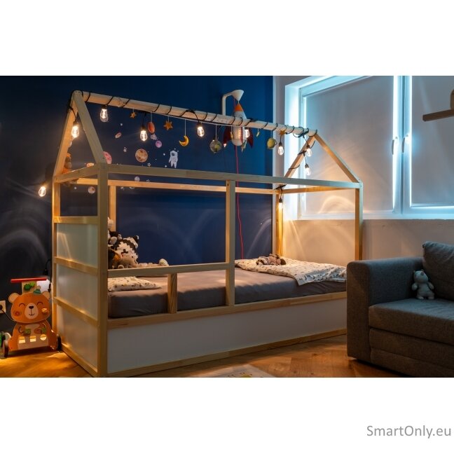Osram SMART+ Outdoor String Light IP44 RGBW | 4.50 W | Warm White, RGB | Wi-Fi 7 Osram SMART+ Outdoor String Light IP44 RGBW | 4.50 W | Warm White, RGB | Wi-Fi 7