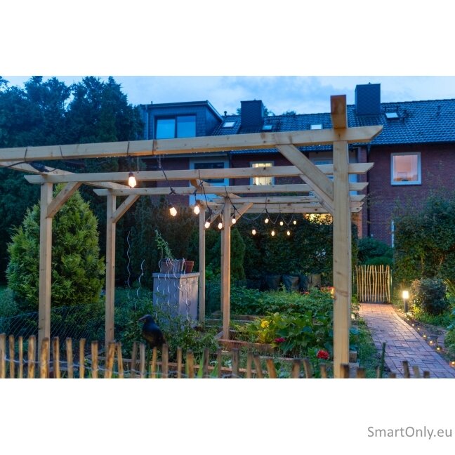 Osram SMART+ Outdoor String Light IP44 RGBW | 4.50 W | Warm White, RGB | Wi-Fi 8