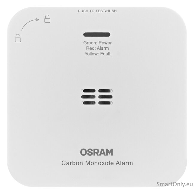 Osram SMART+ WIFI CO Detector | White 1