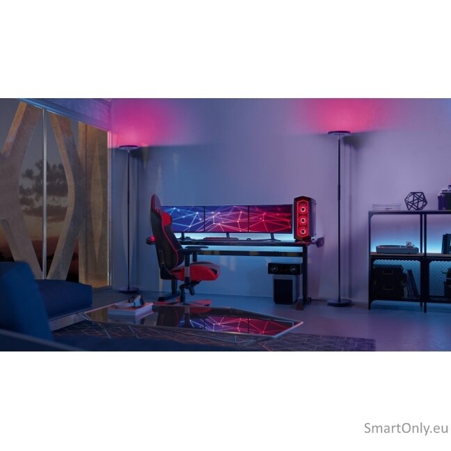 Osram SMART WIFI FLOOR UPDOWN RGBTW RC BK | 24 W | RGBTW | Wi-Fi 4 Osram SMART WIFI FLOOR UPDOWN RGBTW RC BK | 24 W | RGBTW | Wi-Fi 4