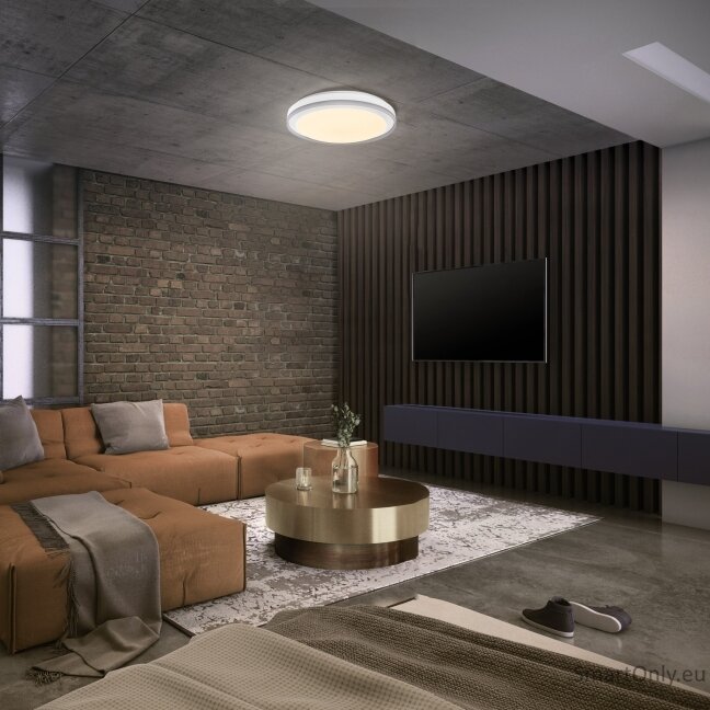 Osram SMART+ WIFI ORBIS MAGIC WALL/CEILING 500mm RGB+TW Dimmable white | 38 W | RGBTW | Wi-Fi 4 Osram SMART+ WIFI ORBIS MAGIC WALL/CEILING 500mm RGB+TW Dimmable white | 38 W | RGBTW | Wi-Fi 4