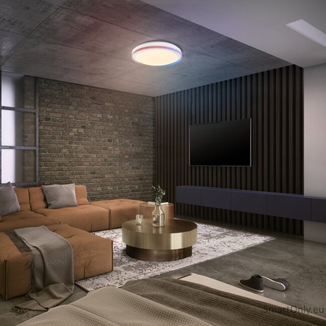 Osram SMART+ WIFI ORBIS MAGIC WALL/CEILING 500mm RGB+TW Dimmable white | 38 W | RGBTW | Wi-Fi 5