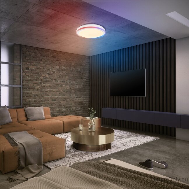 Osram SMART+ WIFI ORBIS MAGIC WALL/CEILING 500mm RGB+TW Dimmable white | 38 W | RGBTW | Wi-Fi 6