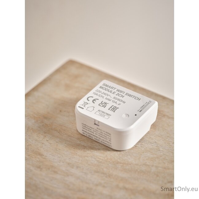 Osram SMART+ WIFI Switch Module 2 Channel | White 5 Osram SMART+ WIFI Switch Module 2 Channel | White 5