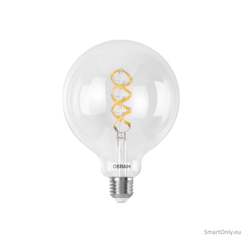 Osram SMART+ MATTER Filament Multicolor Classic Globe 125 40 | E27 | 4.8 W | RGBW | Wi-Fi 5 Osram SMART+ MATTER Filament Multicolor Classic Globe 125 40 | E27 | 4.8 W | RGBW | Wi-Fi 5