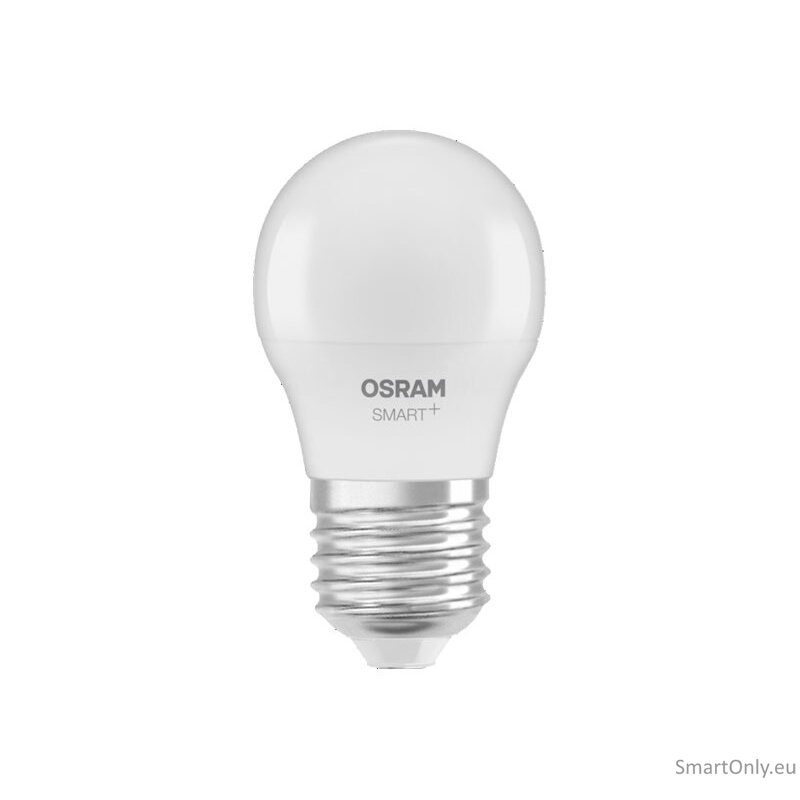 Osram SMART+ MATTER Multicolor Classic P40 Single Pack | E27 | 4.9 W | RGBW | Wi-Fi 5 Osram SMART+ MATTER Multicolor Classic P40 Single Pack | E27 | 4.9 W | RGBW | Wi-Fi 5