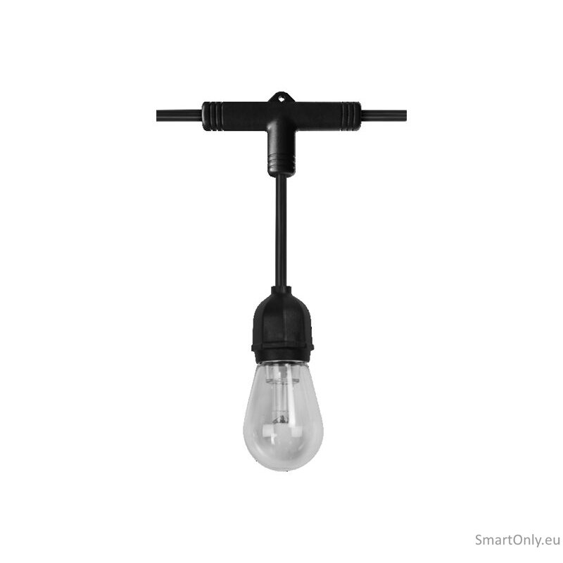 Osram SMART+ Outdoor String Light IP44 RGBW | 4.50 W | Warm White, RGB | Wi-Fi 10