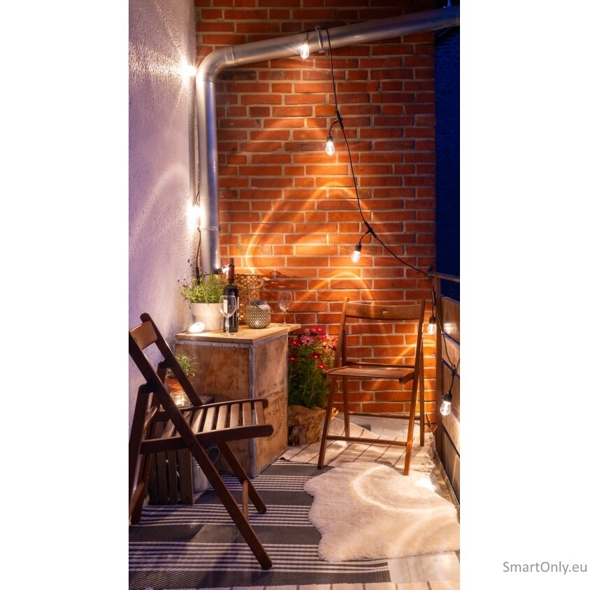 Osram SMART+ Outdoor String Light IP44 RGBW | 4.50 W | Warm White, RGB | Wi-Fi 5