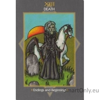 Otherworld Tarot Kortos Schiffer Publishing 7 Otherworld Tarot Kortos Schiffer Publishing 7