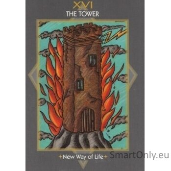 Otherworld Tarot Kortos Schiffer Publishing 4 Otherworld Tarot Kortos Schiffer Publishing 4