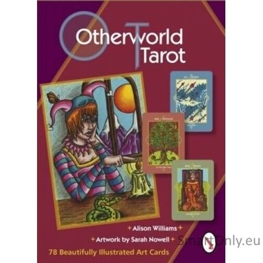 Otherworld Tarot Kortos Schiffer Publishing