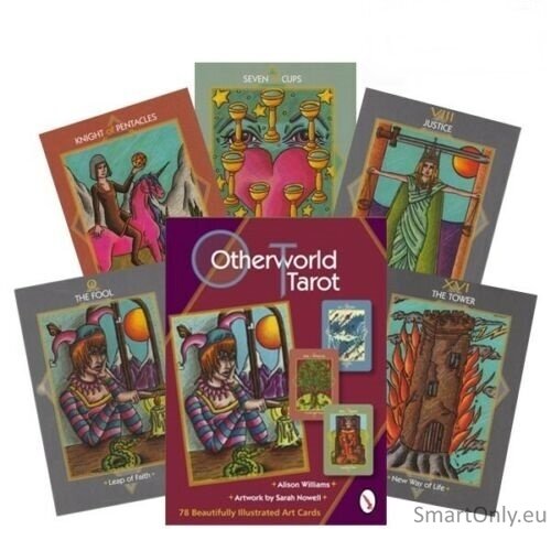 Otherworld Tarot Kortos Schiffer Publishing Otherworld Tarot Kortos Schiffer Publishing