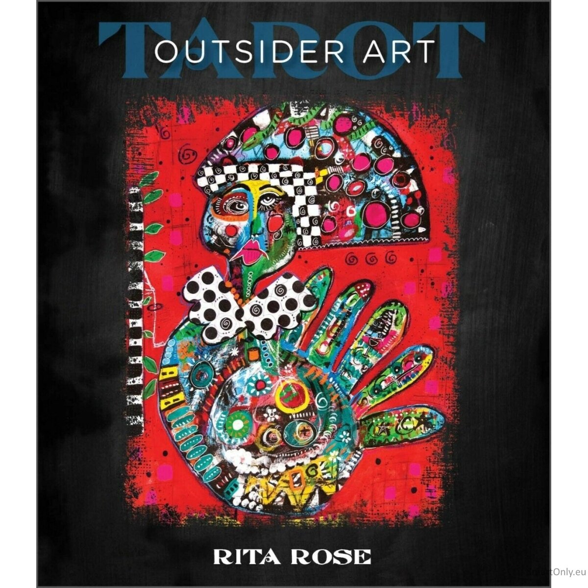 Outsider Art Tarot kortos Schiffer Publishing 2 Outsider Art Tarot kortos Schiffer Publishing 2