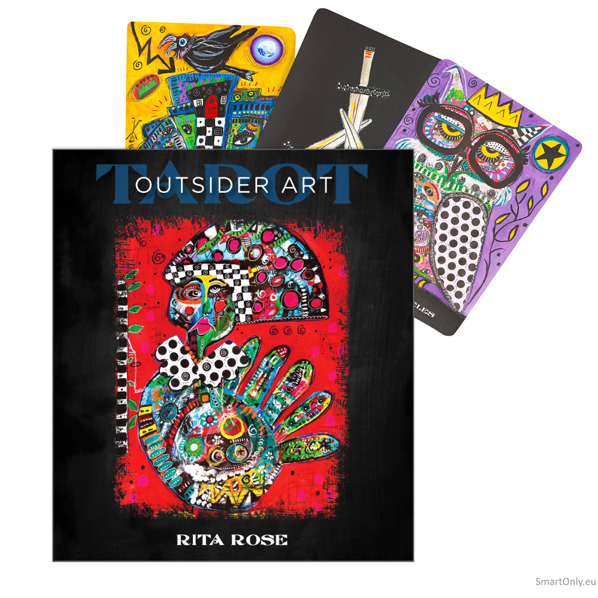 Outsider Art Tarot kortos Schiffer Publishing Outsider Art Tarot kortos Schiffer Publishing