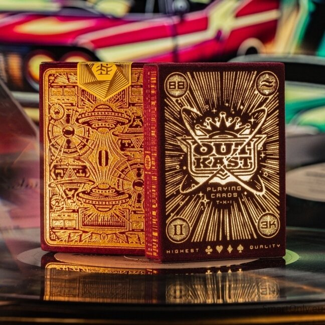 Outkast žaidimo kortos Theory11 1 Outkast žaidimo kortos Theory11 1