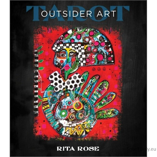 Outsider Art Tarot kortos Schiffer Publishing 2 Outsider Art Tarot kortos Schiffer Publishing 2