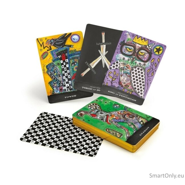 Outsider Art Tarot kortos Schiffer Publishing 1 Outsider Art Tarot kortos Schiffer Publishing 1