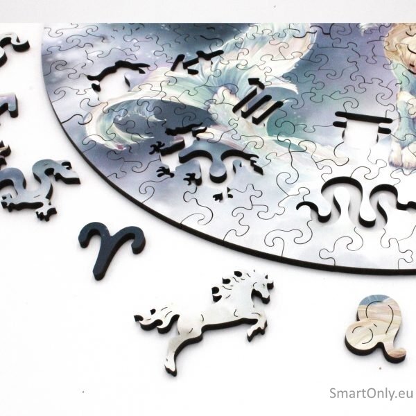 Ožiaragis (Zodiakai) Dėlionė Iš Medžio (200 detalių) Fantasy Puzzles 3 Ožiaragis (Zodiakai) Dėlionė Iš Medžio (200 detalių) Fantasy Puzzles 3